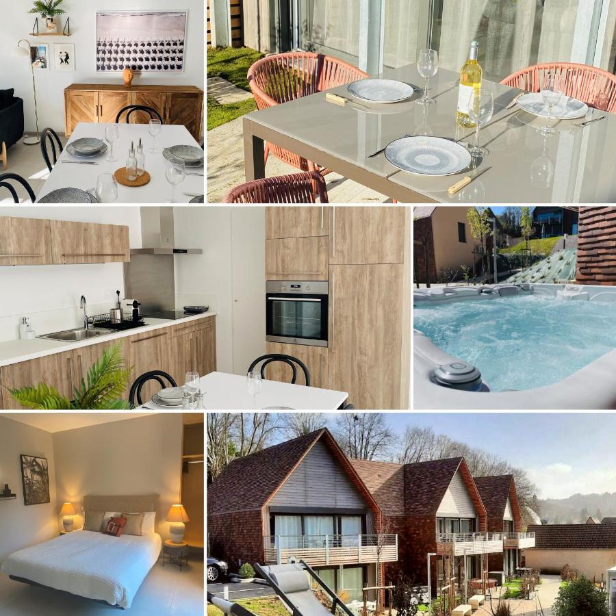 Le Viagio Superbe Appartement Avec Jacuzzi ซาร์ลา-ลา-กาเนดา ภายนอก รูปภาพ